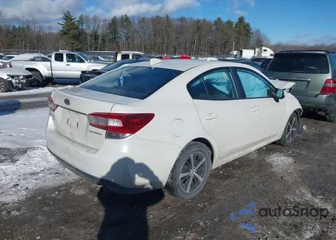 2021 Subaru Impreza Premium from USA, damaged, VIN 4S3GKAV61M3603653